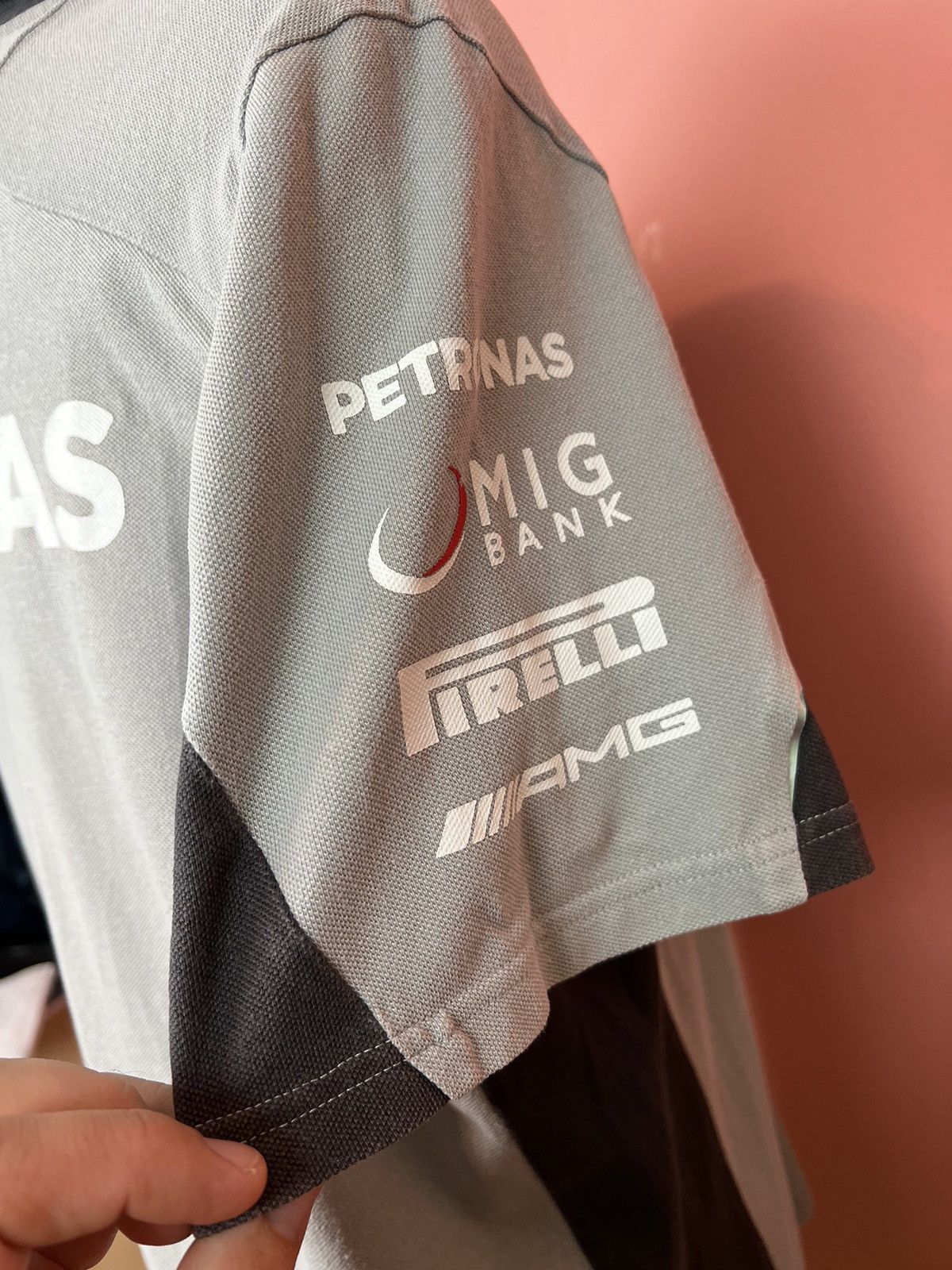Formula 1 × Mercedes-Benz petronas puma Mercedes-benz polo shirt racing formula 1 Size US XL / EU 56 / 4 - 6 Thumbnail