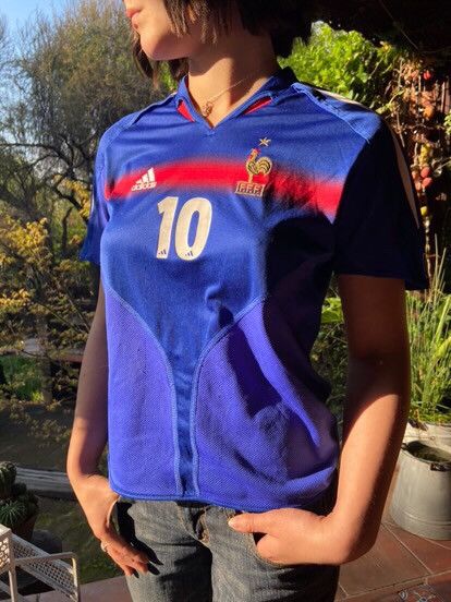 Vintage France 2005 Zidane Jersey Size US S / EU 44-46 / 1 - 1 Thumbnail
