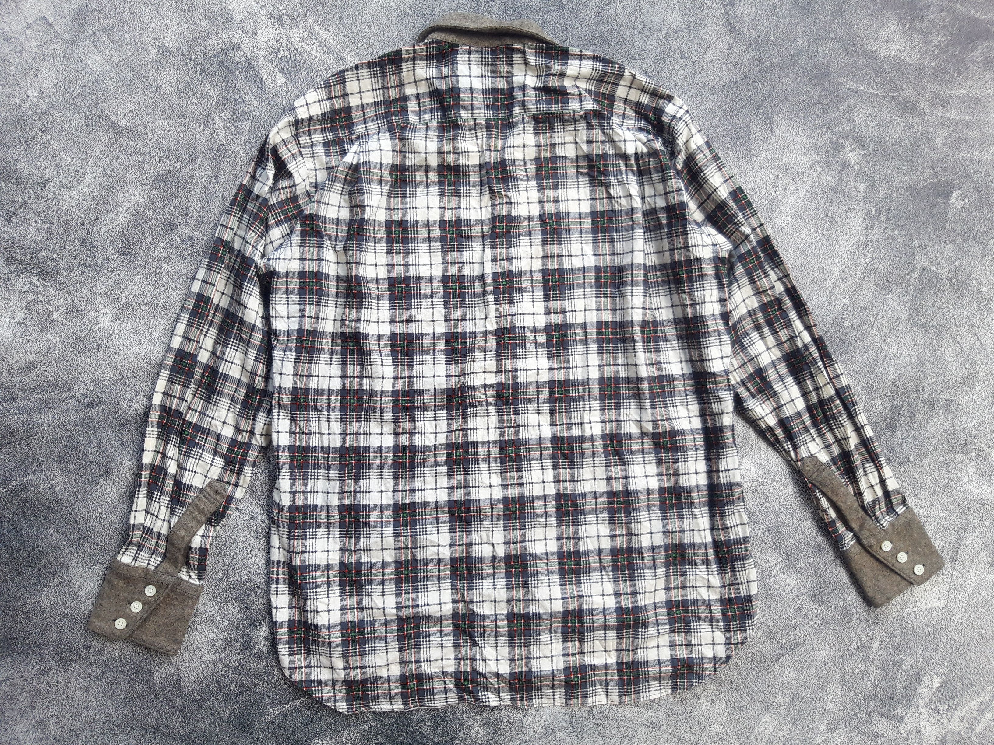 Comme des Garcons Homme Plus × Comme des Garcons SHIRT × Japanese Brand COMME des GARCONS SHIRT Long Sleeve t-shirt Size US S / EU 44-46 / 1 - 6 Thumbnail