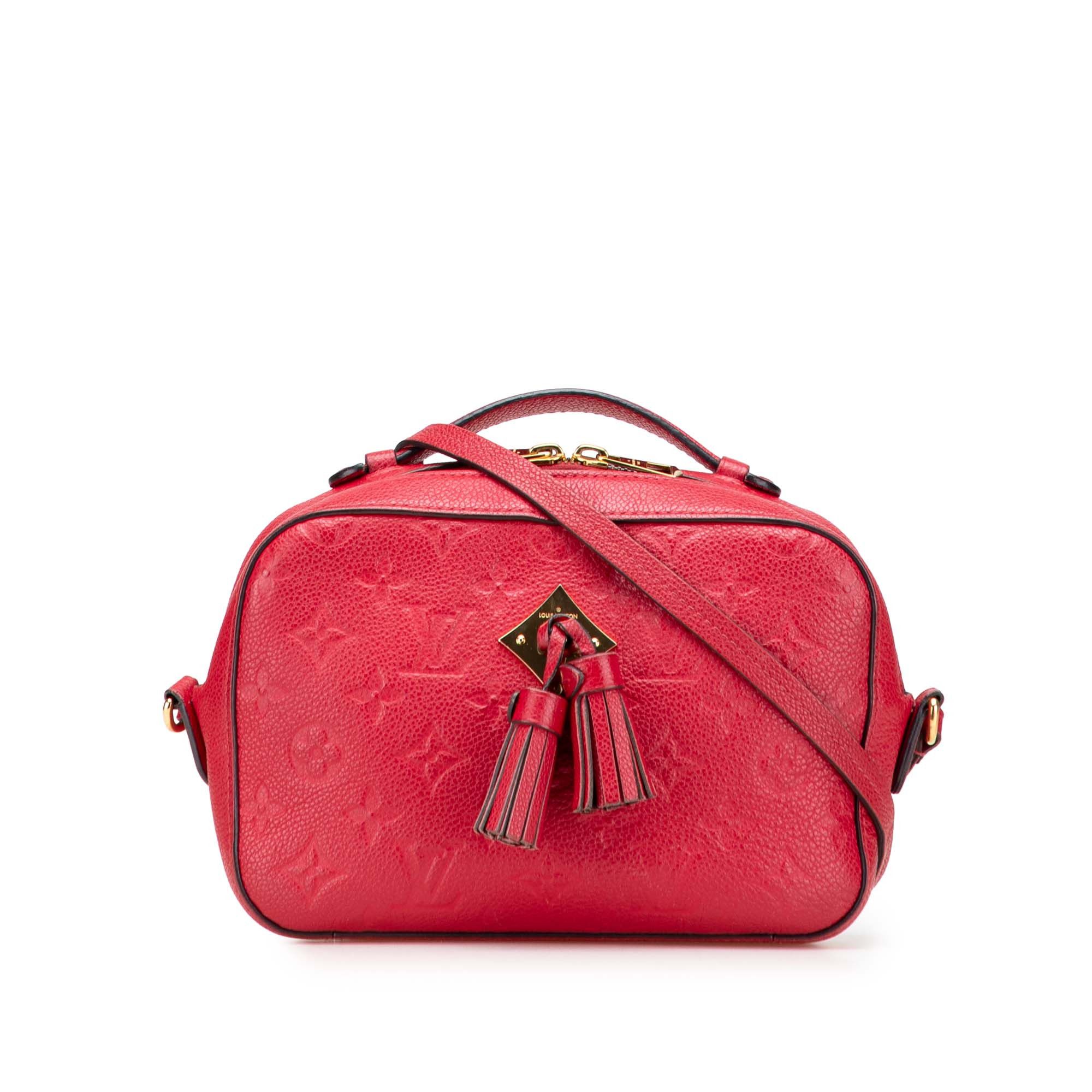 Louis Vuitton Louis Vuitton Monogram Empreinte Saintonge Size ONE SIZE - 1 Thumbnail