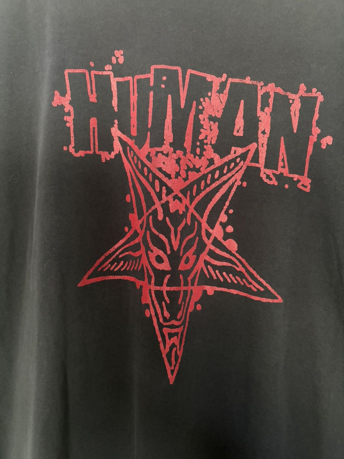 American Apparel American Apparel “Human pentagram t-shirt Size US M / EU 48-50 / 2 - 2 Thumbnail