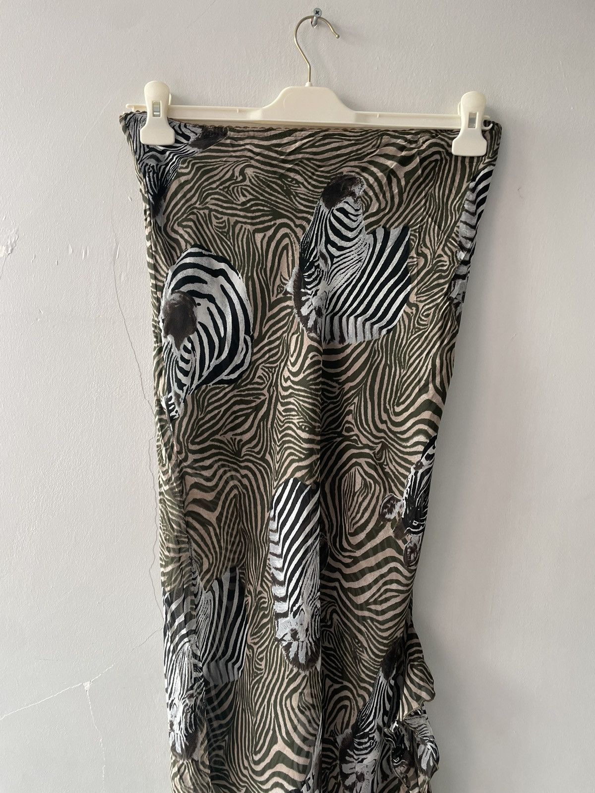 Vintage Parisian skirt Size 27" / US 4 / IT 40 - 6 Thumbnail