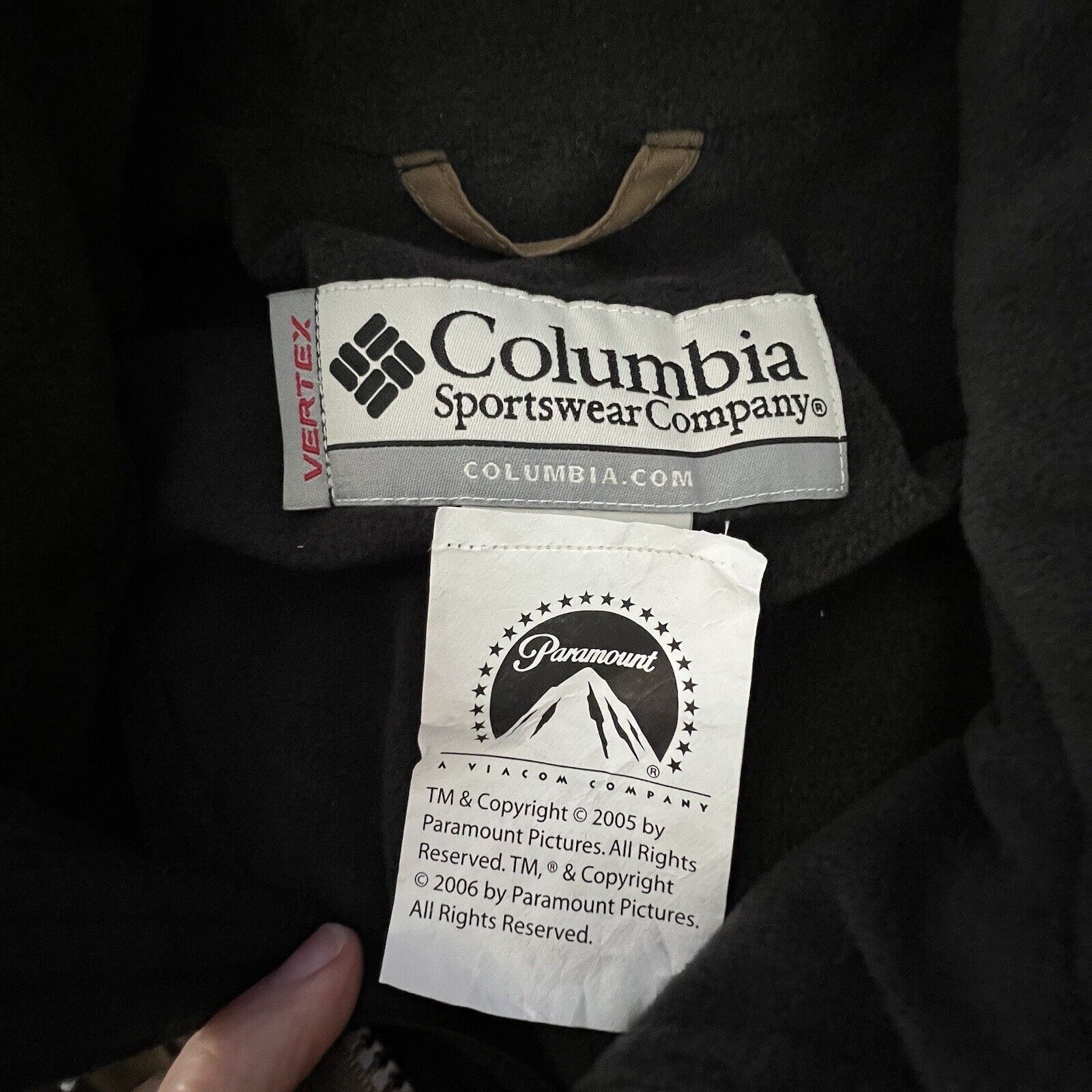 Columbia Columbia Jacket City Trek Paramount Crew The Weather Man Size US L / EU 52-54 / 3 - 2 Thumbnail
