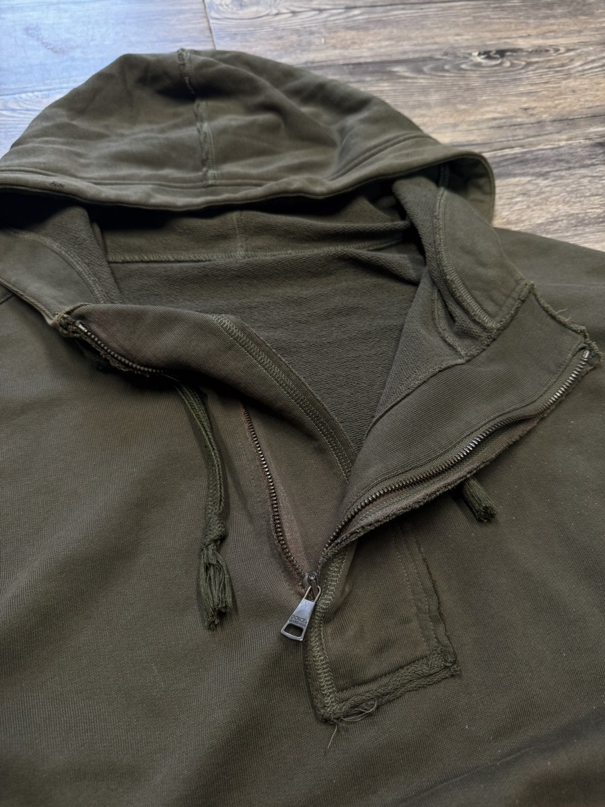 Dolce & Gabbana Dolce & Gabbana Hybrid Pullover Hoodie Size US L / EU 52-54 / 3 - 6 Thumbnail