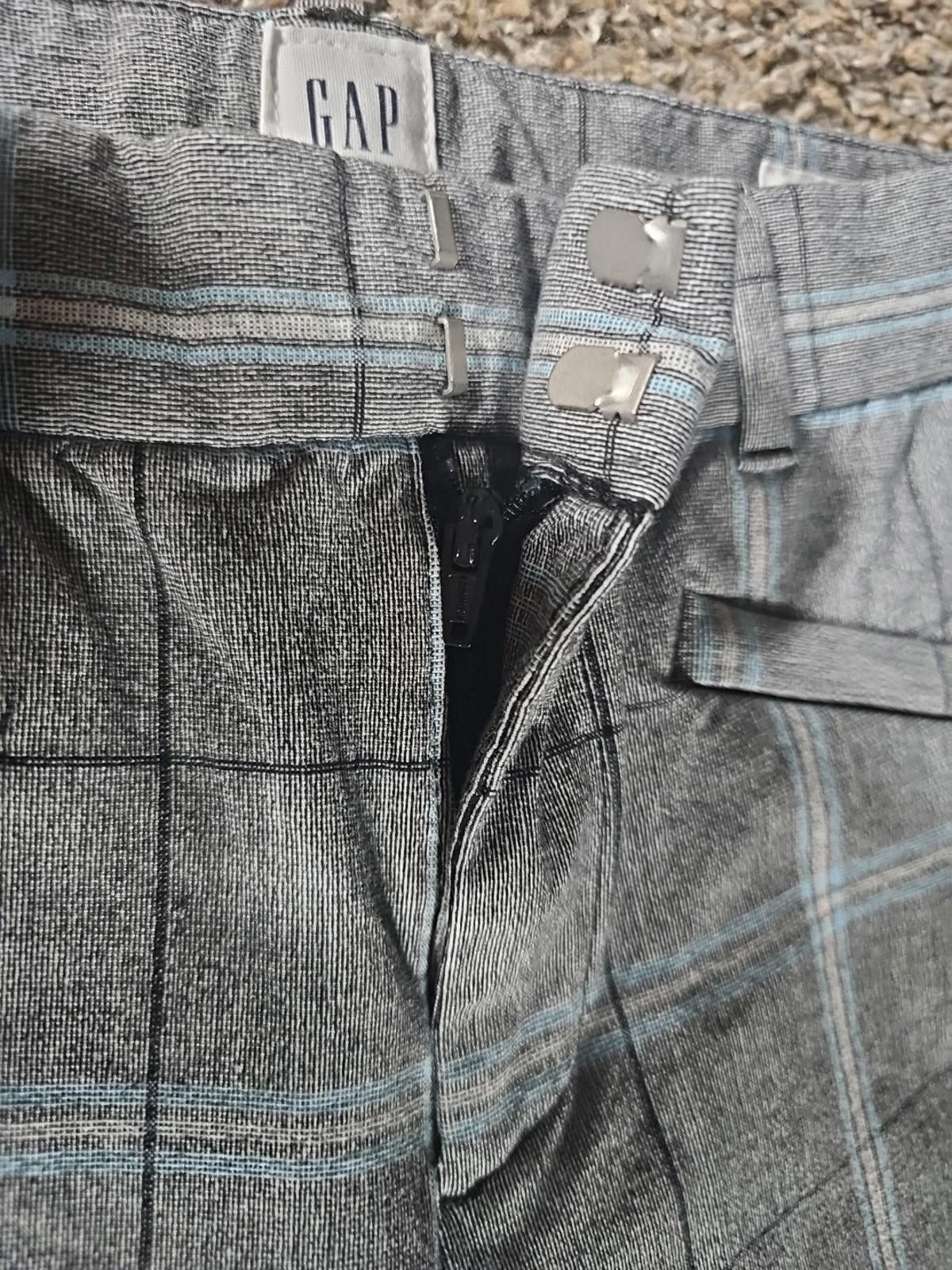 Gap GAP Signature Skinny Ankle Sz 6 Gray Pants Size 28" / US 6 / IT 42 - 3 Thumbnail