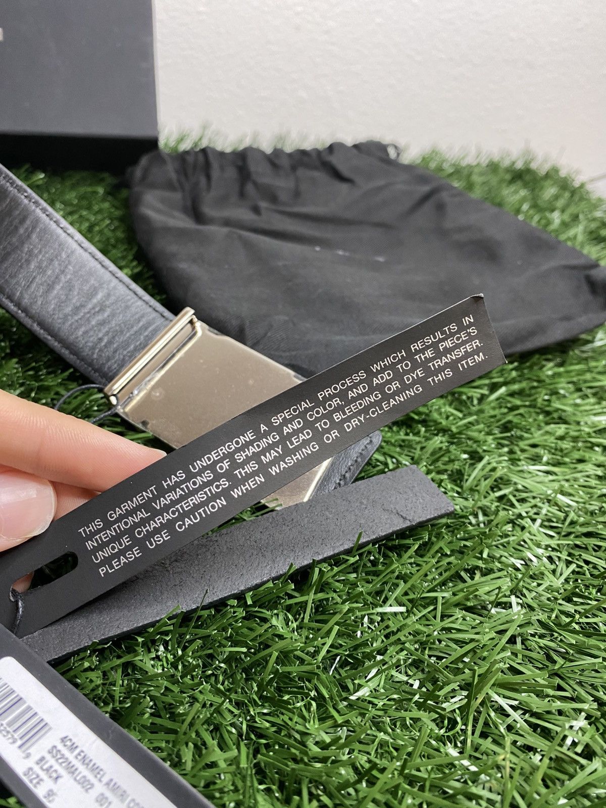 Amiri Amiri belt | new ! Size ONE SIZE - 10 Thumbnail