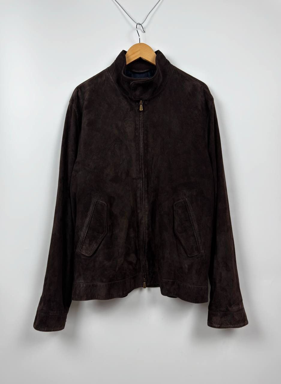 Loro Piana Kidskin Suede Jacket