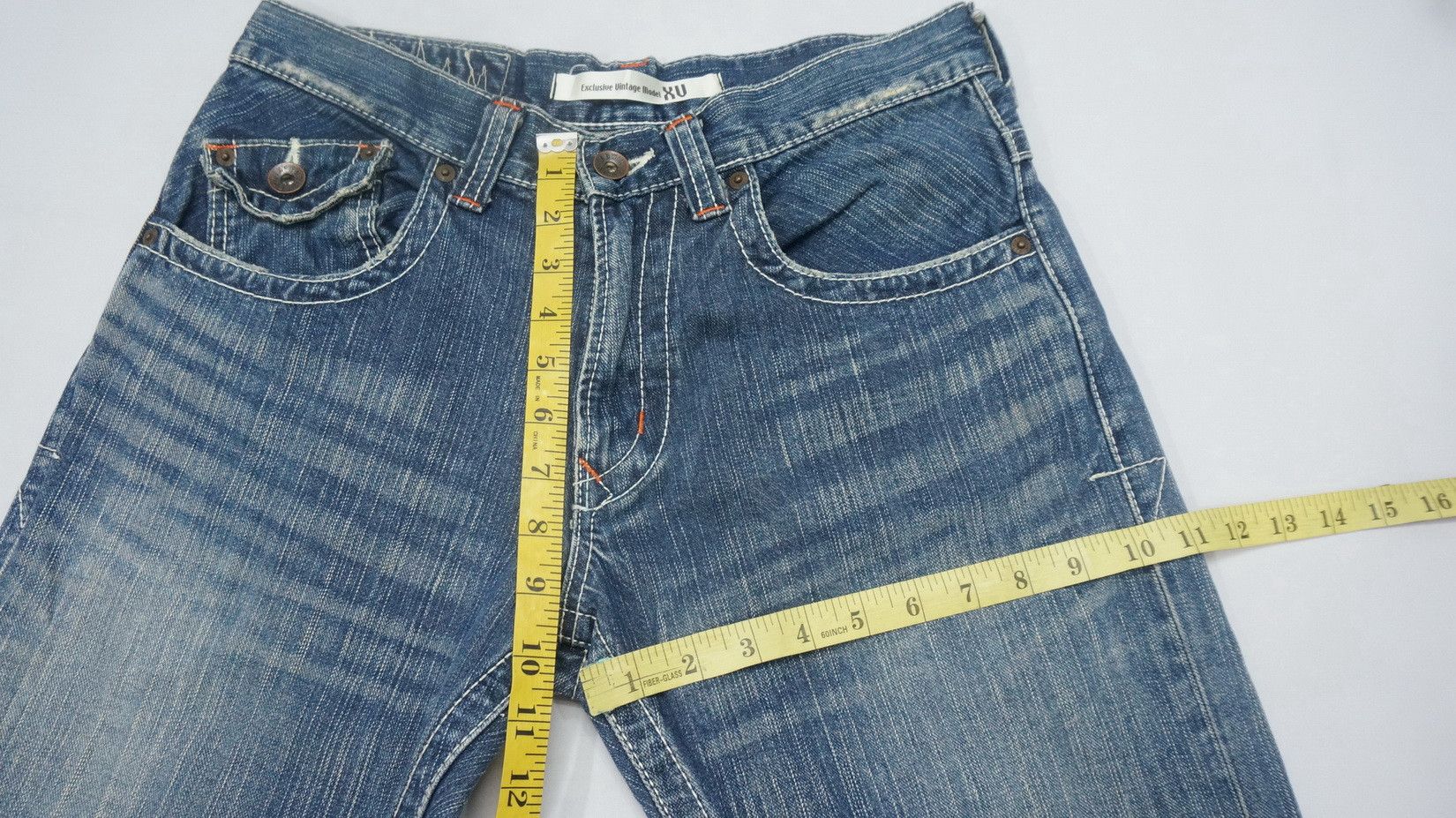 Edwin 🔥 Edwin Exclusive Vintage XVS EXV342 Flared Bootcut Jeans Size US 30 / EU 46 - 10 Thumbnail