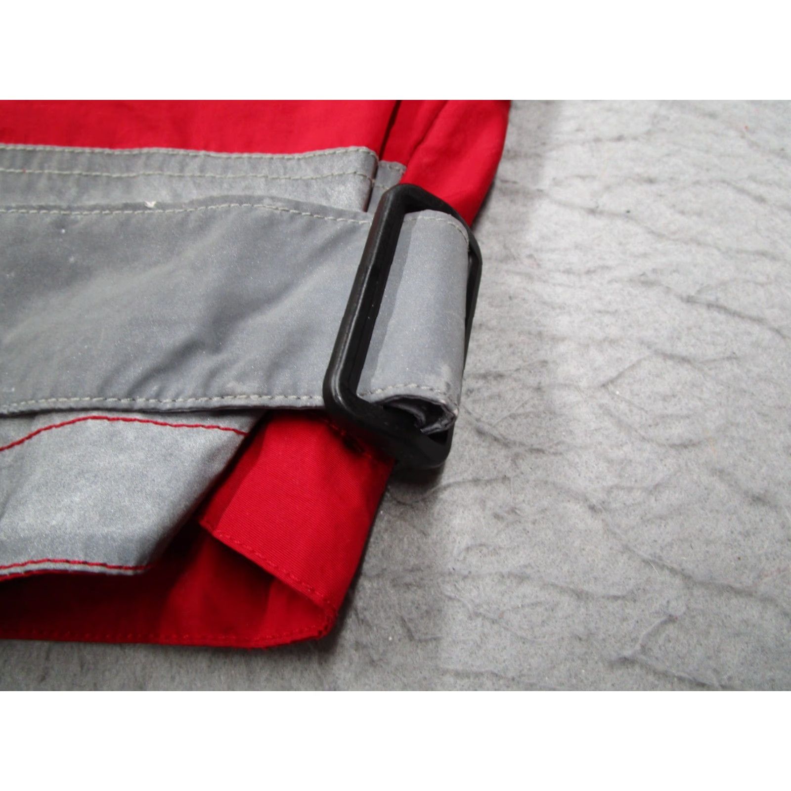 Vintage Vintage Ducati Men's Red Windbreaker Vest Sleeveless Full Zip Pockets Retro Motorcycle Outdoor Clothing Size M Size US M / EU 48-50 / 2 - 7 Thumbnail