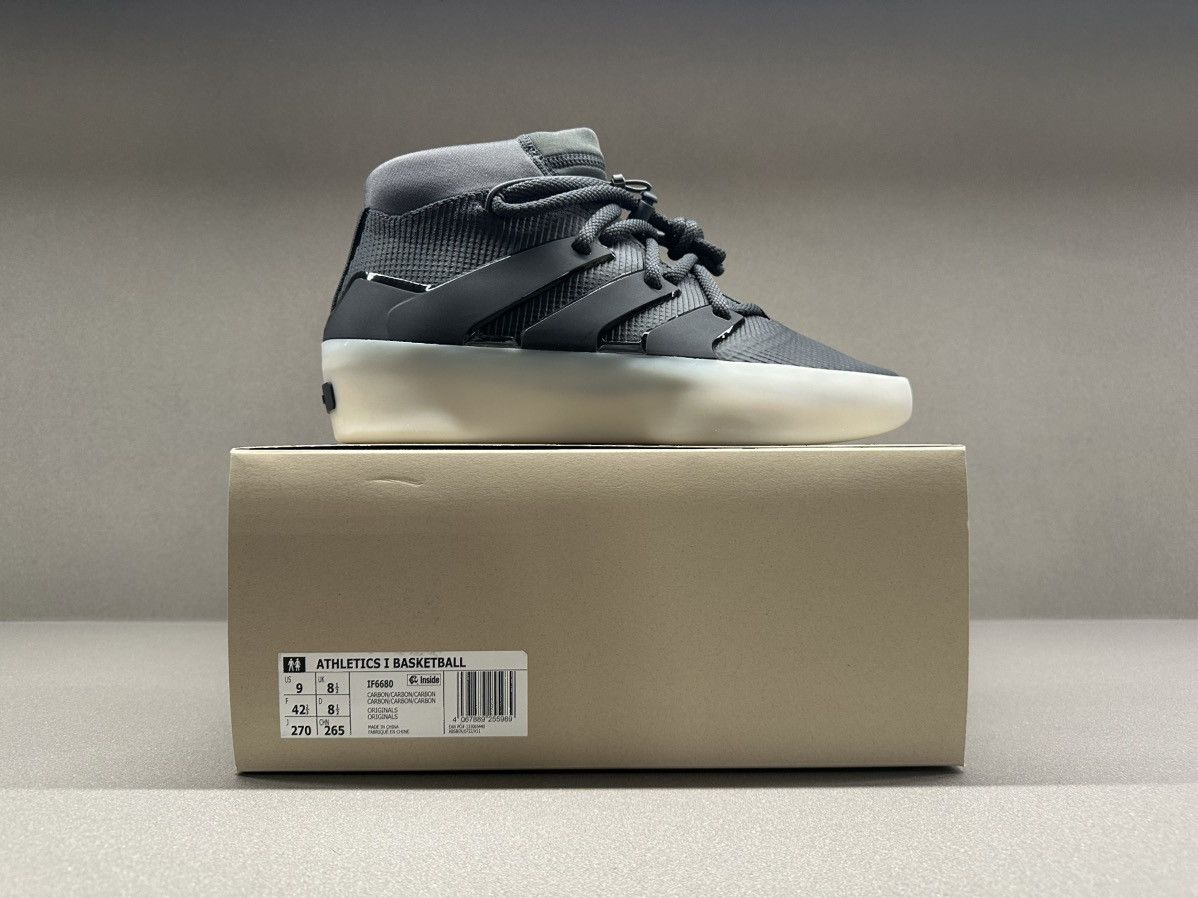 Adidas × Fear of God Adidas Fear of God Athletics 1 Basketball Carbon Size US 9 / EU 42 - 4 Thumbnail