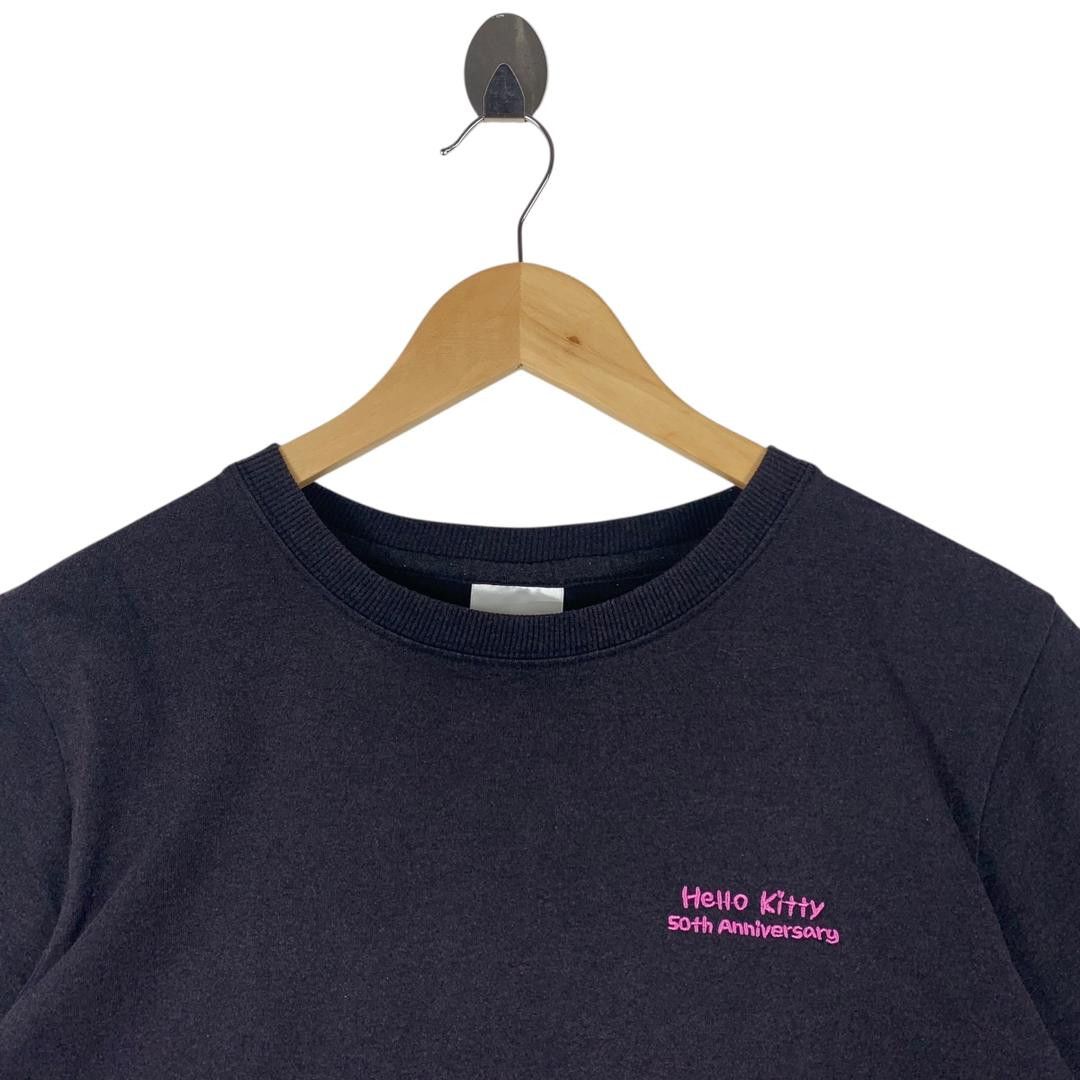 Other HELLO KITTY 50th anniversary big logo spellout tee Size US M / EU 48-50 / 2 - 3 Thumbnail