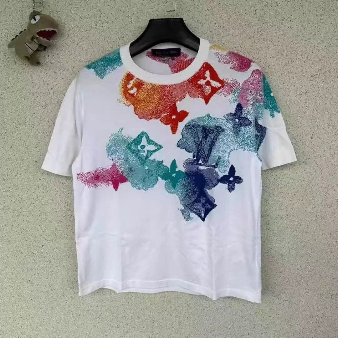 Louis Vuitton LV ink wash short sleeve L new Size US L / EU 52-54 / 3 - 1 Thumbnail