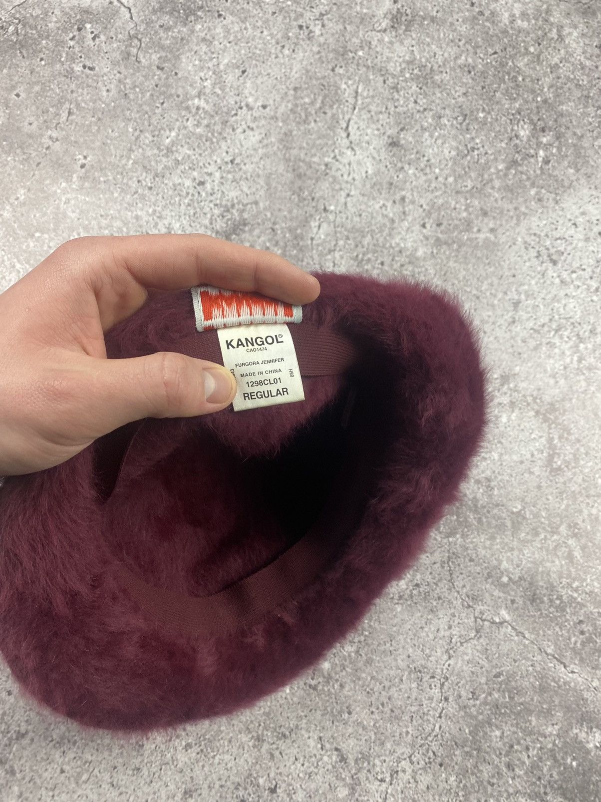 Kangol × Vintage Vintage Kangol Deep fur fuzzy bucket hip hop rap style hat Size ONE SIZE - 6 Thumbnail