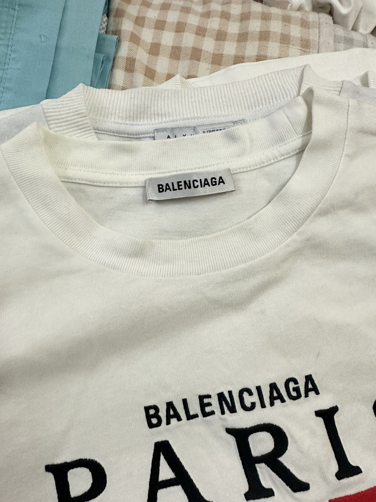 Balenciaga Balenciaga paris logo tee shirt Size US M / EU 48-50 / 2 - 4 Thumbnail