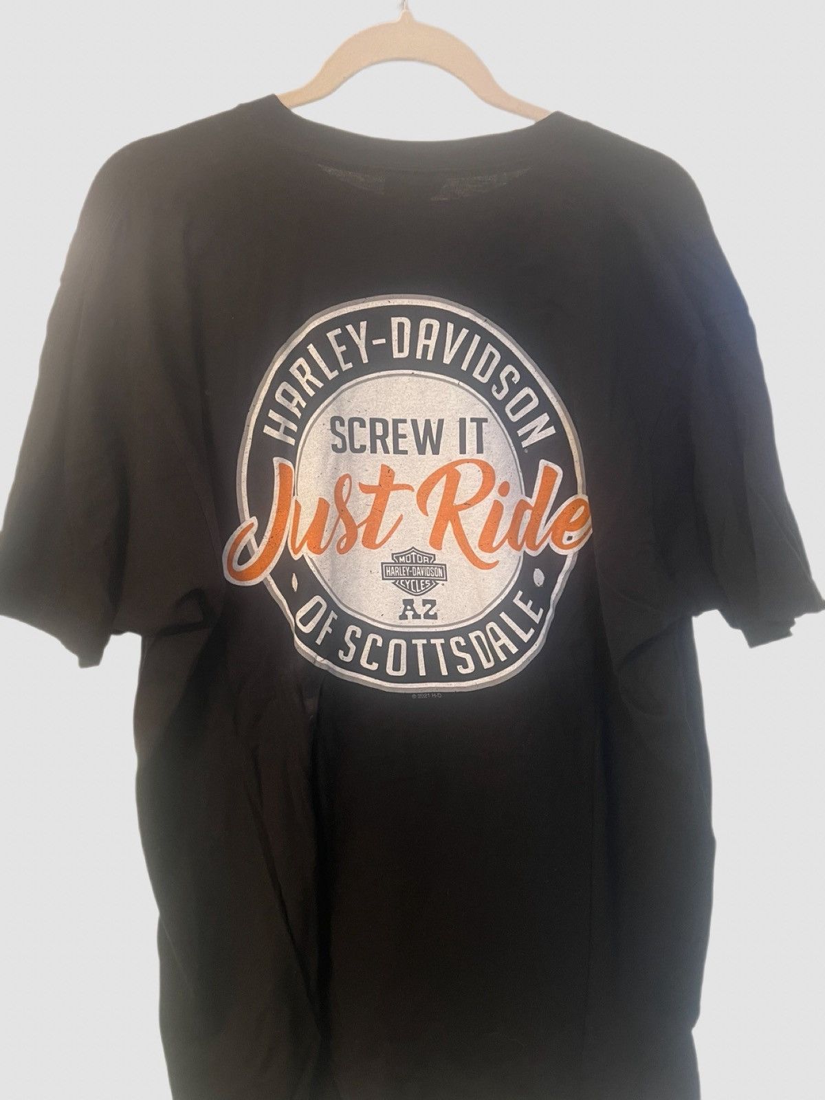 Harley Davidson Harley-Davidson Scottsdale Arizona T-Shirt Men’s Size US XL / EU 56 / 4 - 2 Thumbnail