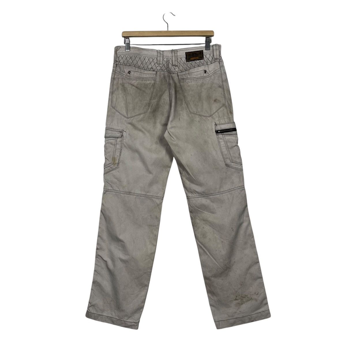 Japanese Brand × Vintage Vintage Dogman Distressed Denim Size US 32 / EU 48 - 7 Thumbnail