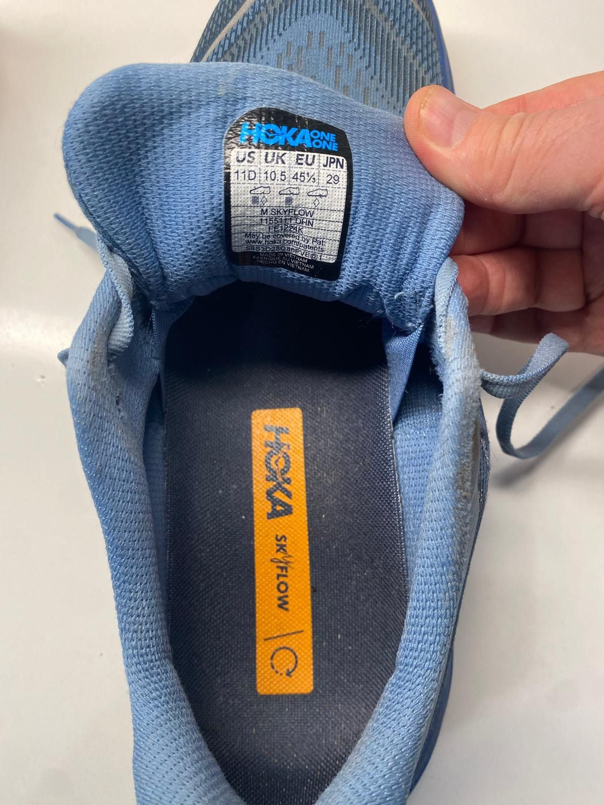 Hoka Hoka Skyflow Size US 11 / EU 44 - 5 Thumbnail