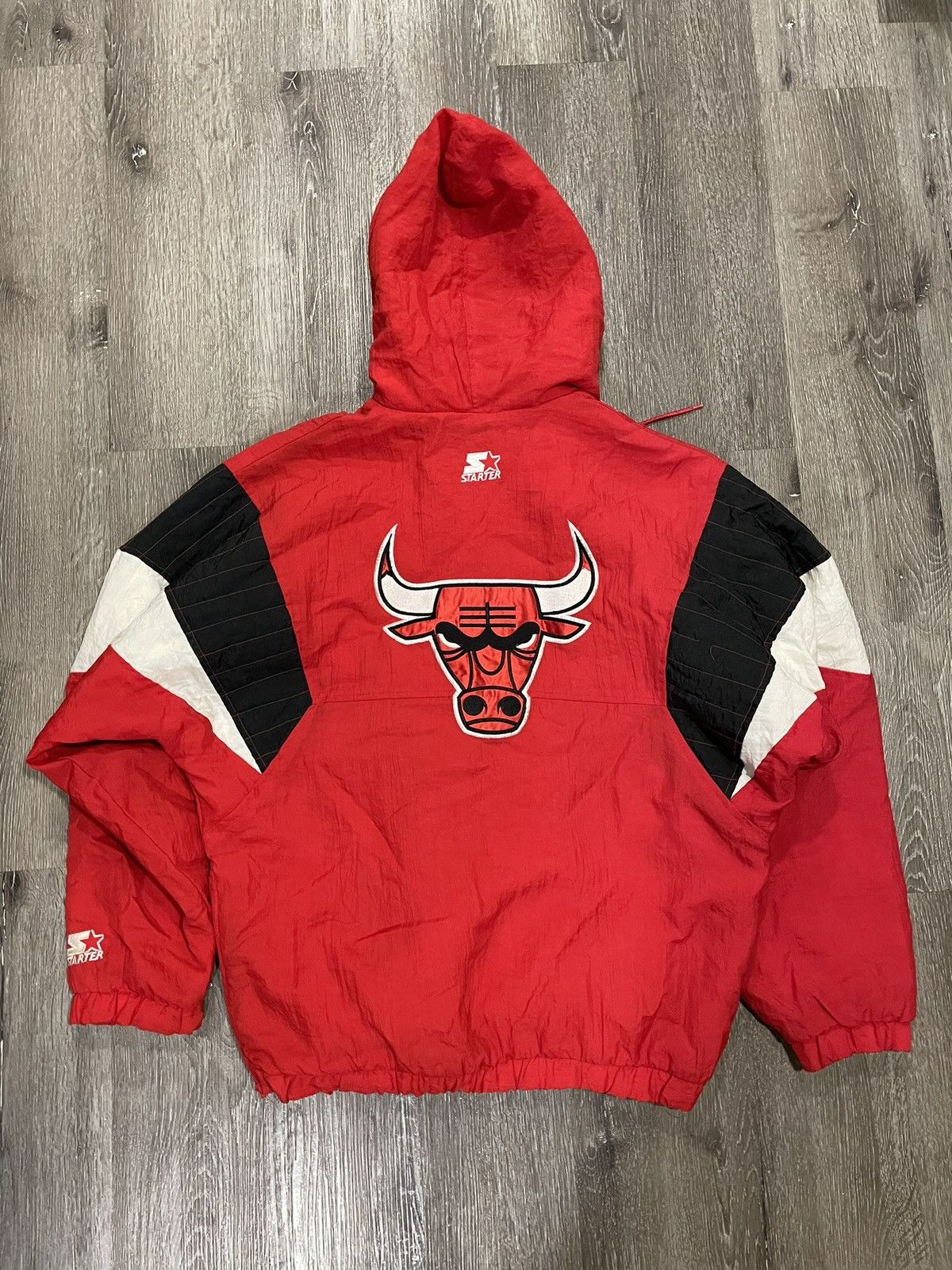 NBA × Starter × Vintage Vintage 90s Chicago Bulls Starter