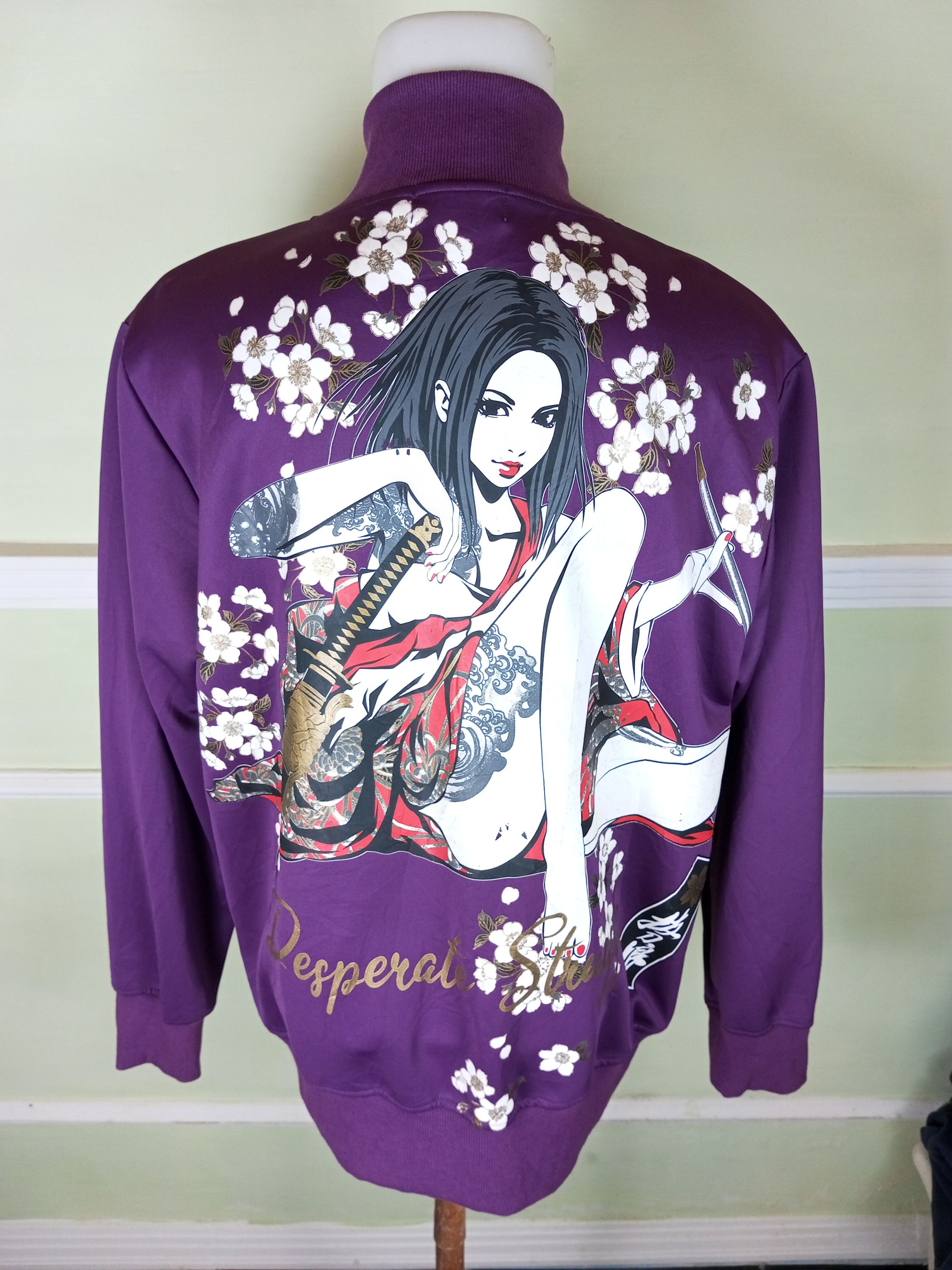 Japanese Brand ❤️‍🔥BINDING OFFER❤️‍🔥 Desperate struggle Japanese game Size US XL / EU 56 / 4 - 1 Thumbnail
