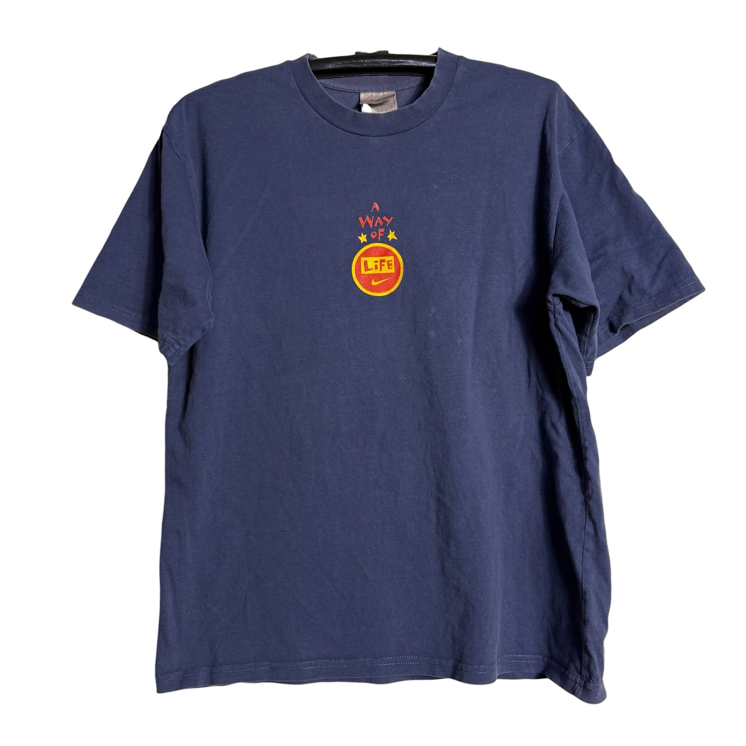 Nike 🔥RARE🔥Vintage Nike Basketball 'Pop Art' Style T-shirt Size US M / EU 48-50 / 2 - 3 Thumbnail