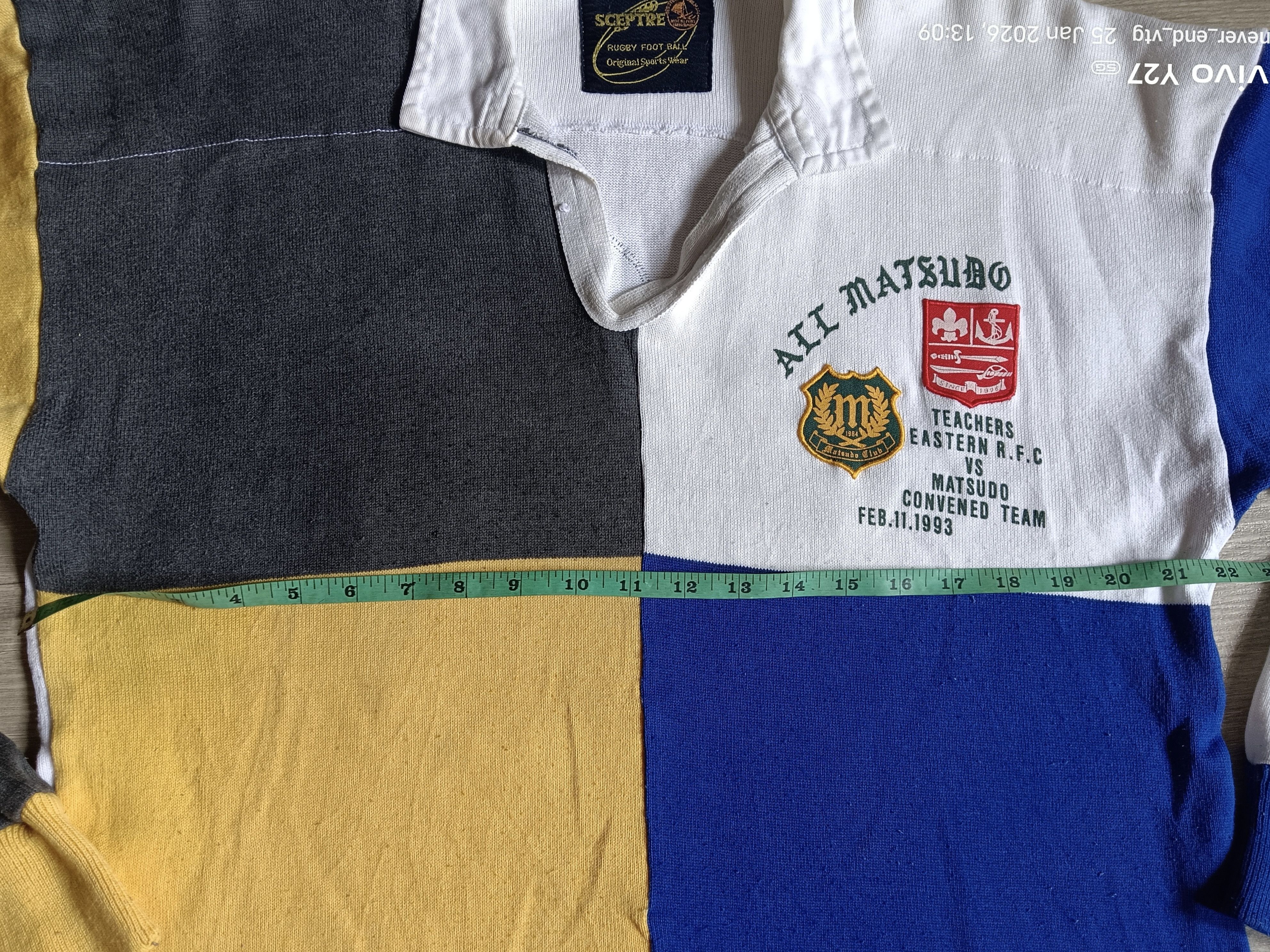 Vintage Vintage Polo Ruby Size US L / EU 52-54 / 3 - 8 Thumbnail