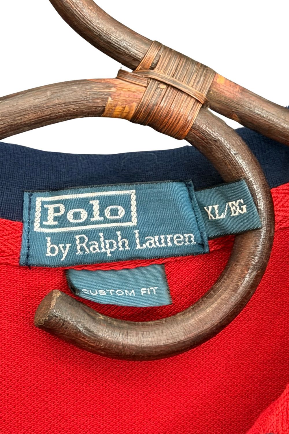 Polo Ralph Lauren 2010 Polo Ralph Lauren Crest Sash Rugby Polo Number 3 Size US XL / EU 56 / 4 - 5 Thumbnail