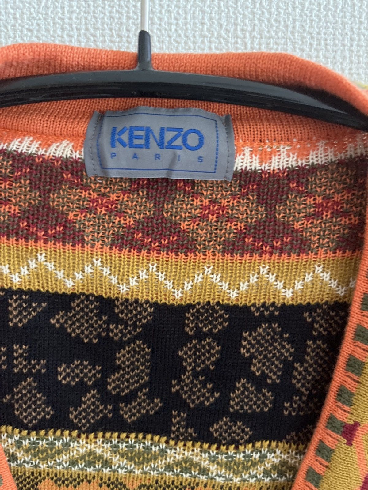 Kenzo kenzo vintage knit archive Size US L / EU 52-54 / 3 - 4 Thumbnail