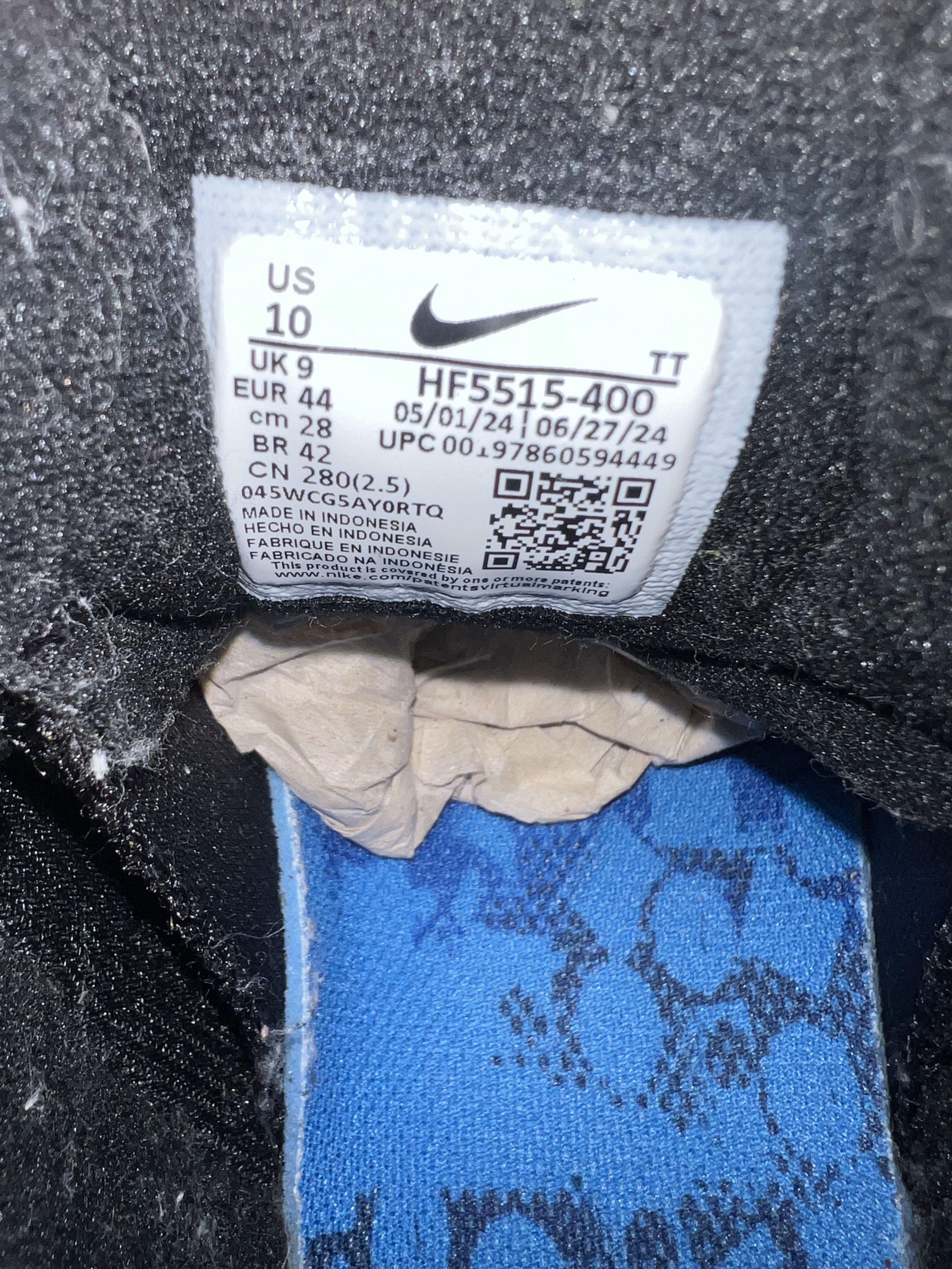 Nike Stash x Air Max 95 2024 Size US 10 / EU 43 - 7 Thumbnail