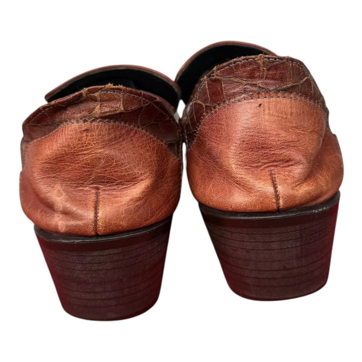Tornado Mart Vintage Tornado Mart Leather Bondage Boots Size US 7.5 / EU 40-41 - 7 Thumbnail