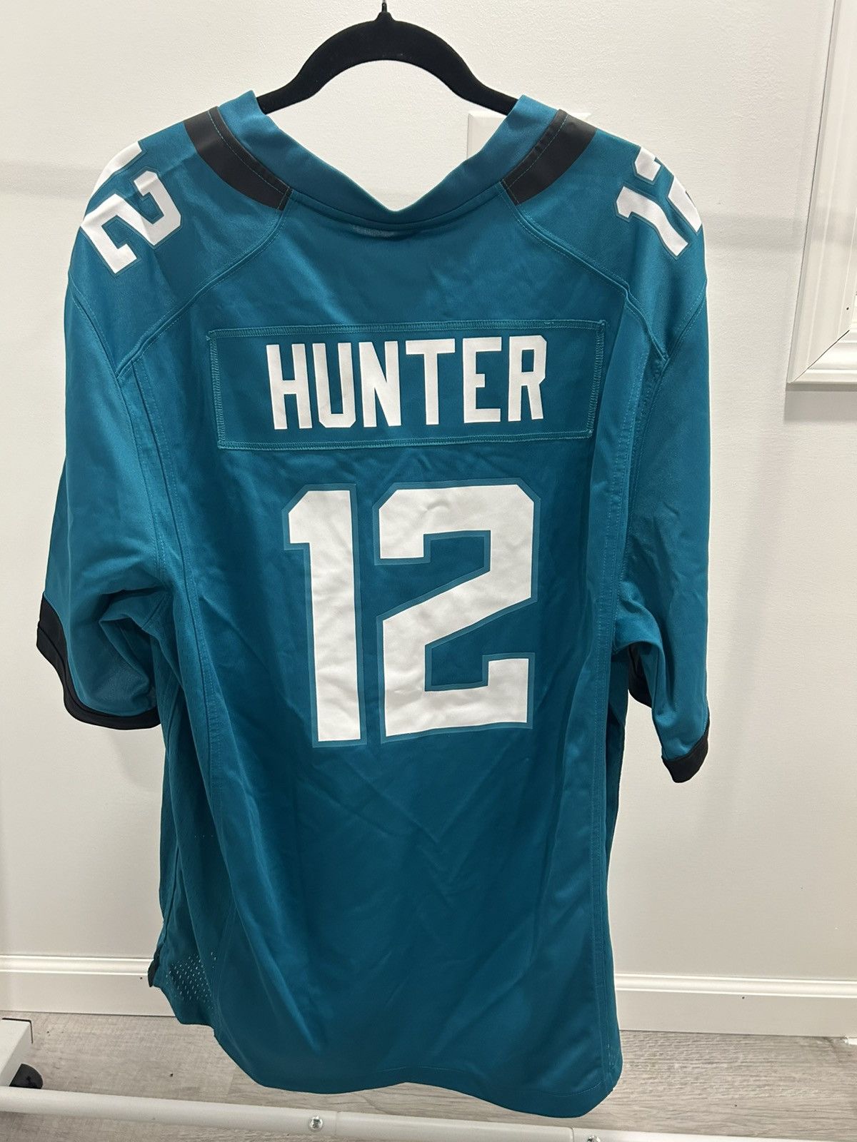Nike Nike Jaguars Travis Hunter Jersey Size US XL / EU 56 / 4 - 2 Thumbnail