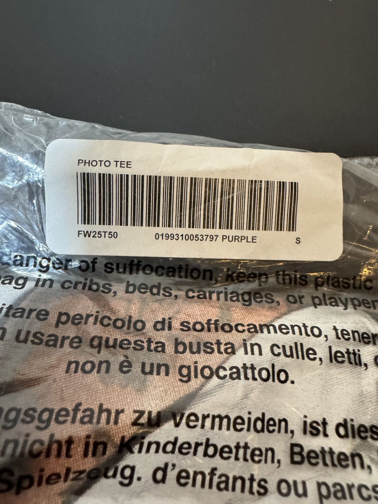 Supreme Supreme playboi carti photo tee Size US S / EU 44-46 / 1 - 3 Thumbnail