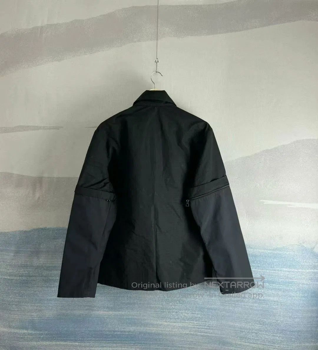 Louis Vuitton Louis Vuitton Black Technical Fabric Work Jacket. Size US L / EU 52-54 / 3 - 3 Thumbnail