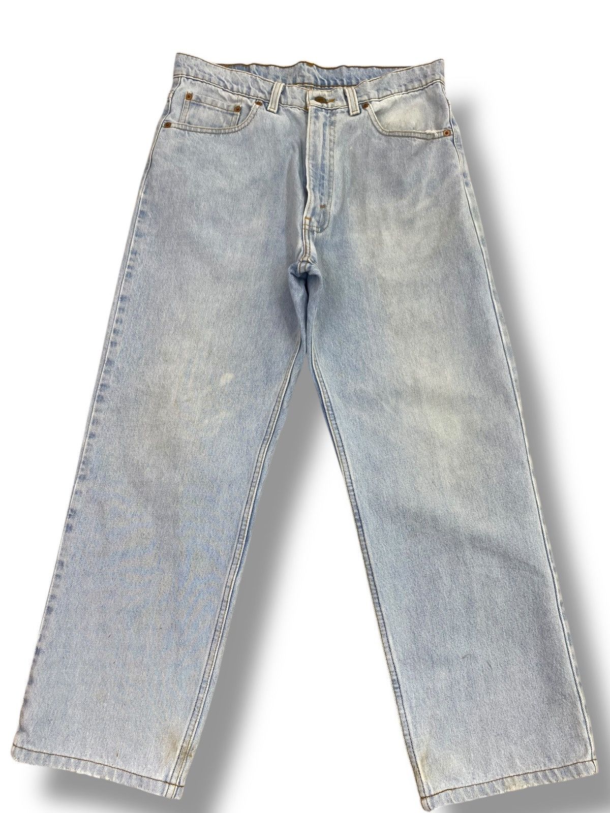 Levi's Levi’s Vintage Blue Wash Style Straight Cut Jeans Size US 30 / EU 46 - 1 Thumbnail
