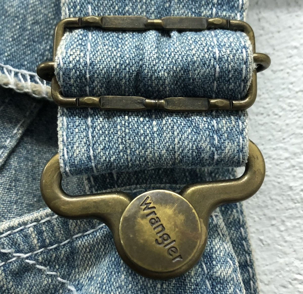 Wrangler Vintage Wrangler Blue Bell Spirit Of America Overalls Size US 34 / EU 50 - 5 Thumbnail