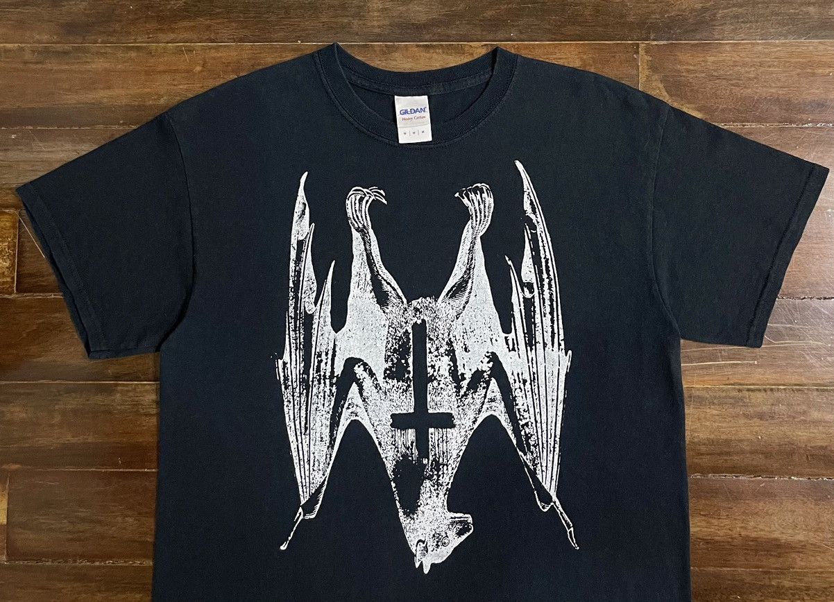 Band Tees Vintage Pure Fucking Mayhem Heavy Metal tee Size US M / EU 48-50 / 2 - 2 Thumbnail