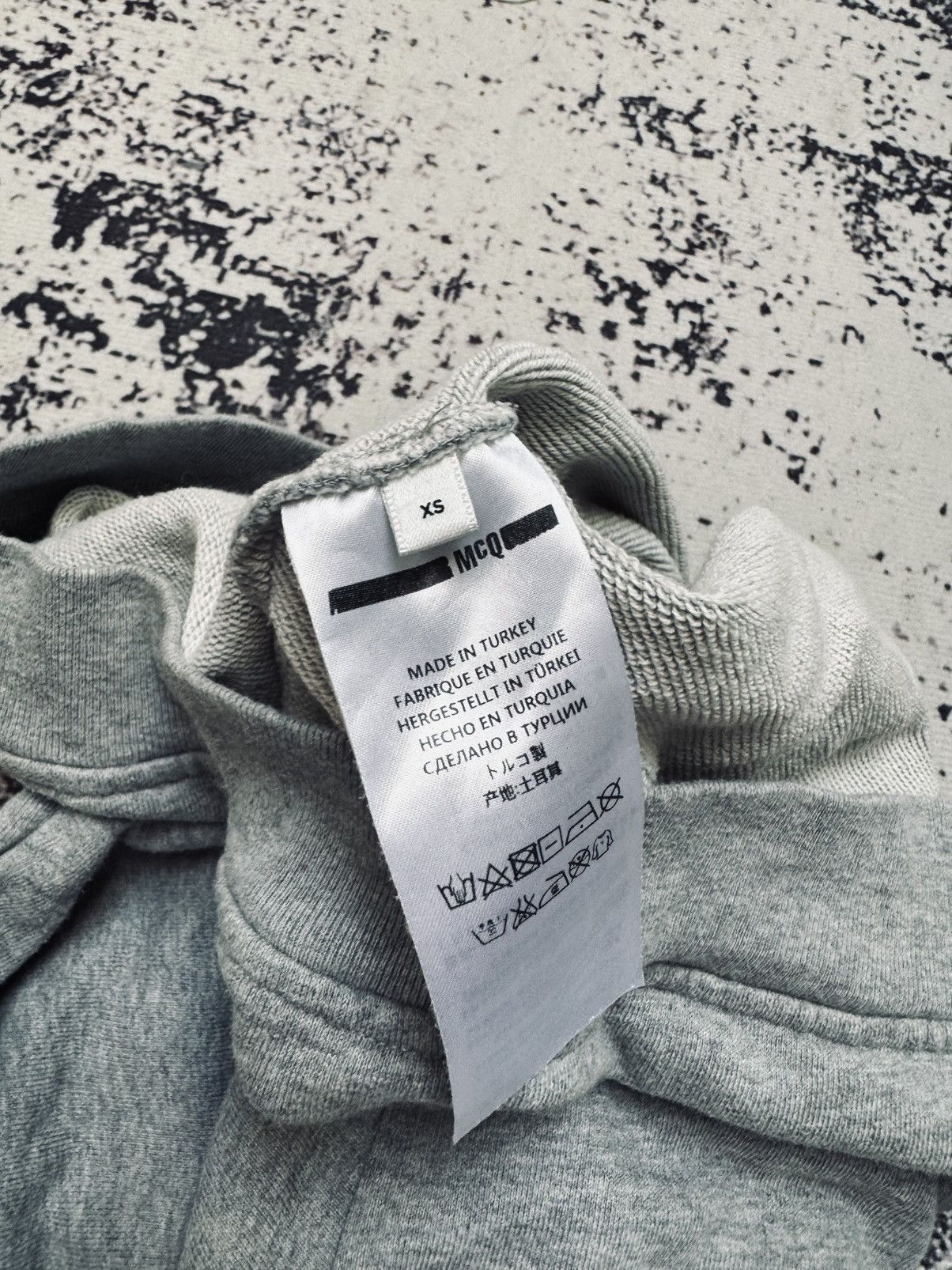 MCQ Alexander McQueen Crewneck sweatshirt XS cut S Size US XS / EU 42 / 0 - 5 Thumbnail