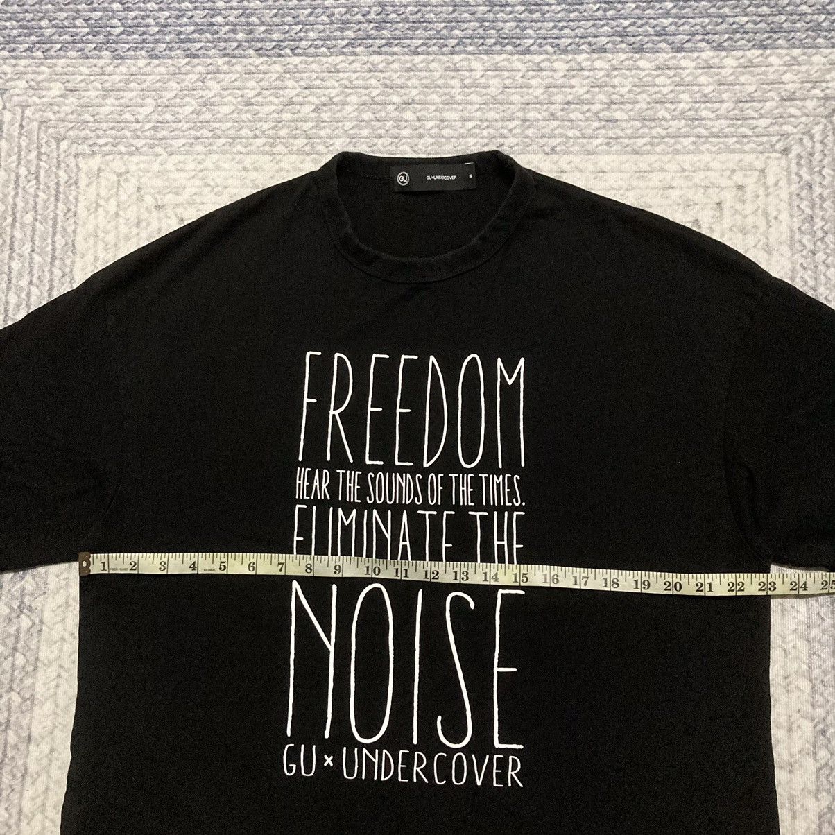 GU × If Six Was Nine × Undercover Rare GU x Undercover ‘Freedom’ Tees Size US XL / EU 56 / 4 - 9 Thumbnail