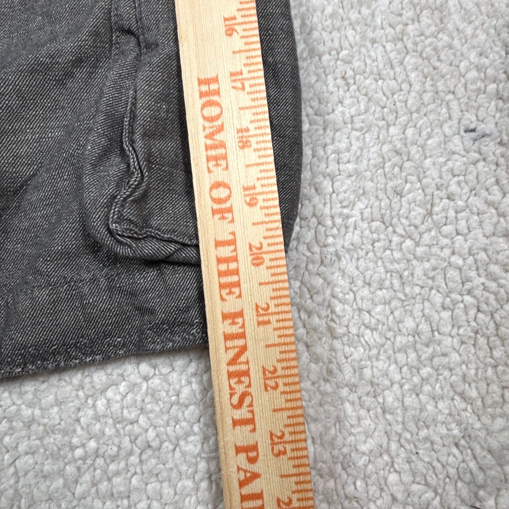 Vintage VINTAGE All Son Cargo Shorts Mens 32 Gray 90s Hong Kong Cotton Linen Casual Cargo Shorts Mens 32 Mens Size US 32 / EU 48 - 7 Thumbnail