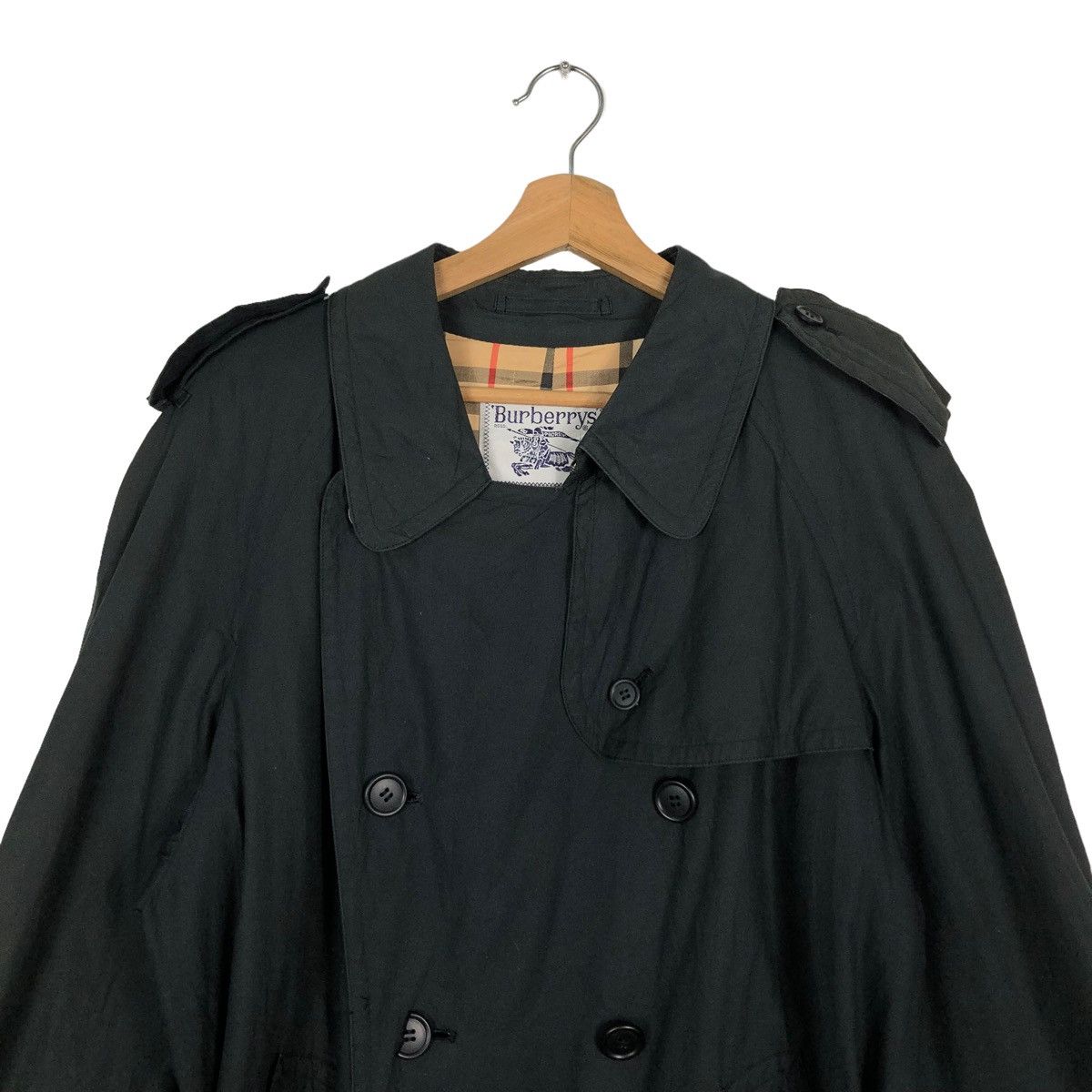 Burberry 🔥Bondage Design Sun Faded Long Trench Coats Burberrys Size US M / EU 48-50 / 2 - 3 Thumbnail