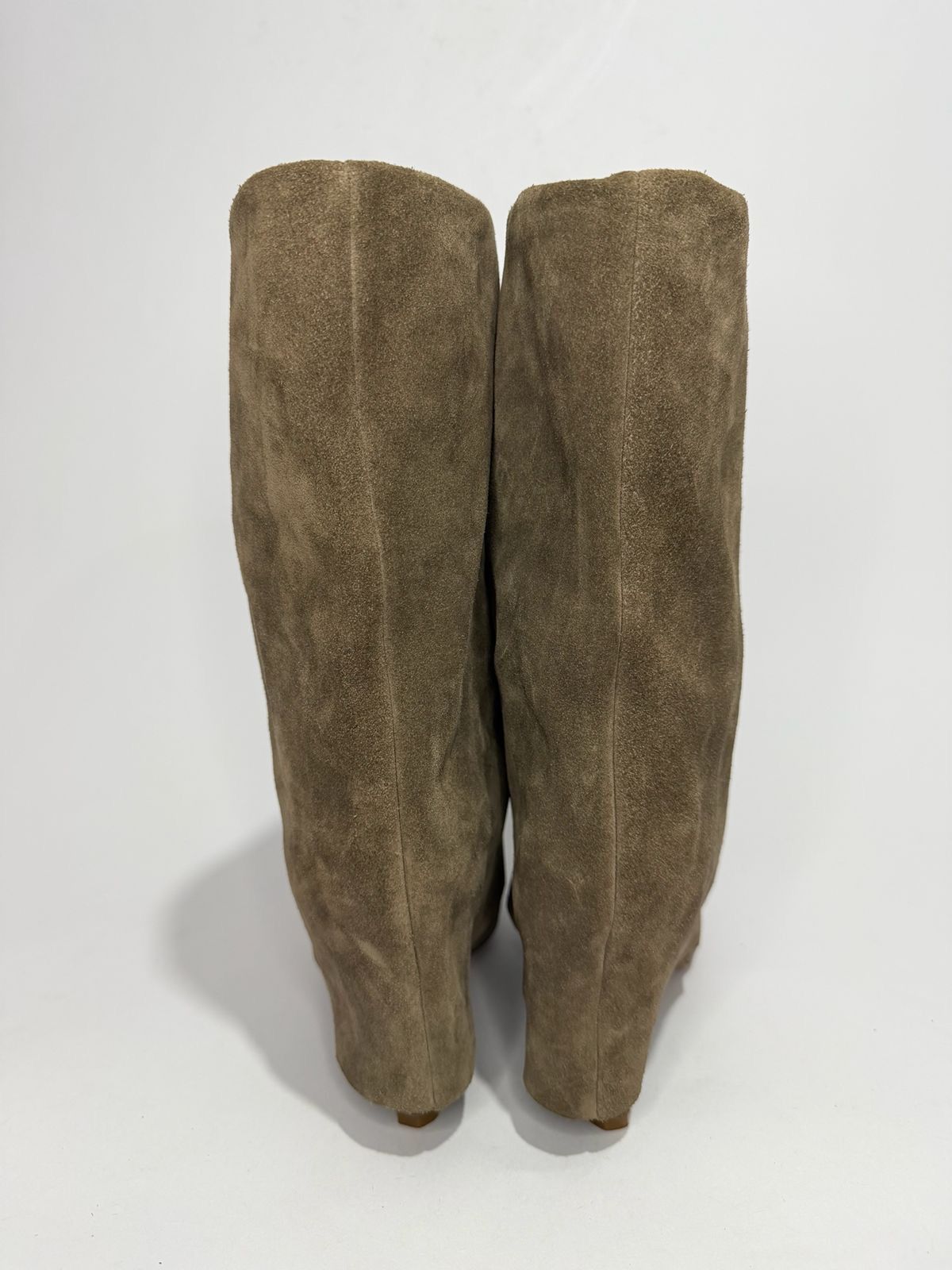 See by Chloe See by Chloé Brown Suede Melia Boots Size 40 EU/ 7 UK/ 10 US Size US 10 / IT 40 - 3 Thumbnail