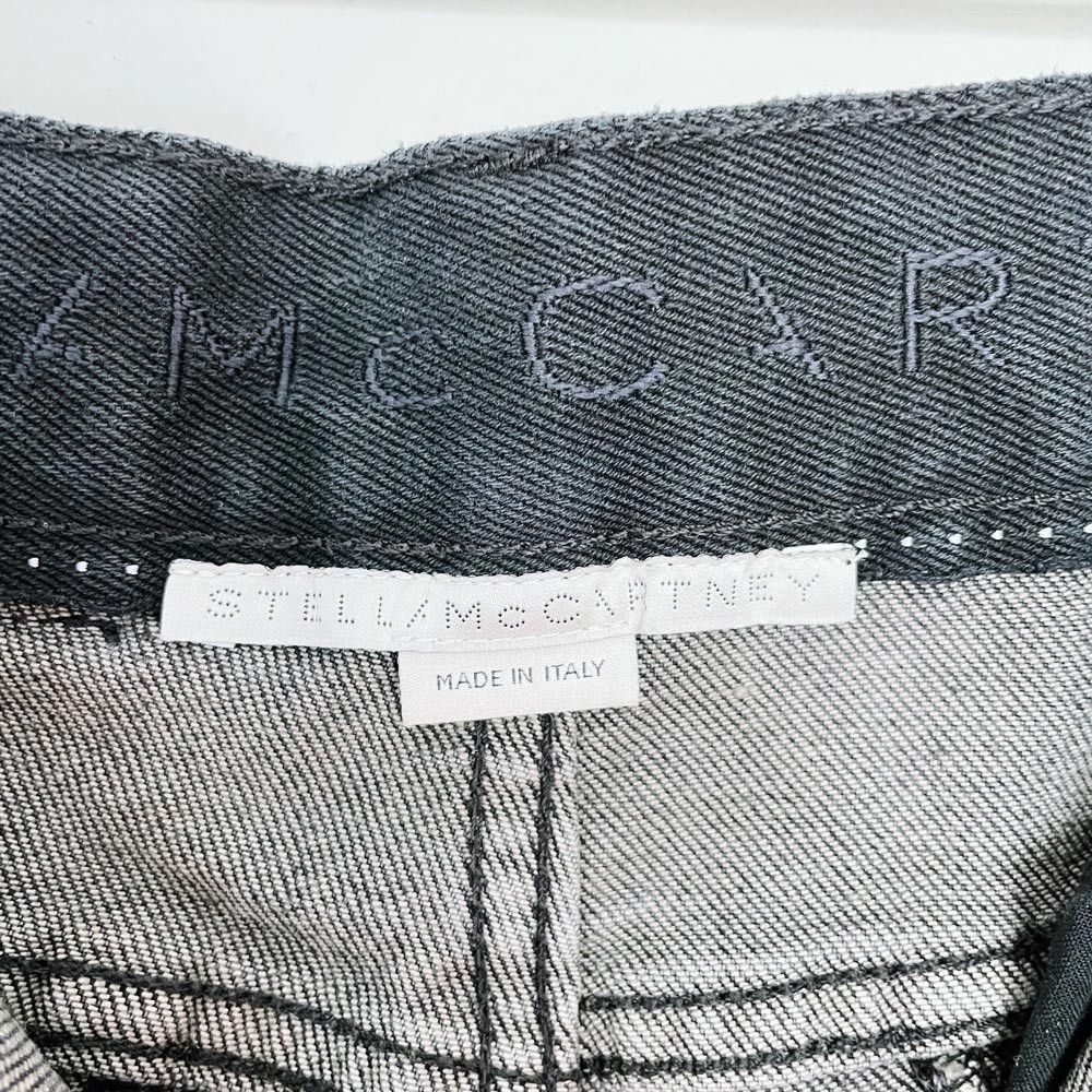 Stella McCartney stella mccartney split raw hem straight jeans Size 24" / US 00 / IT 34 - 10 Thumbnail