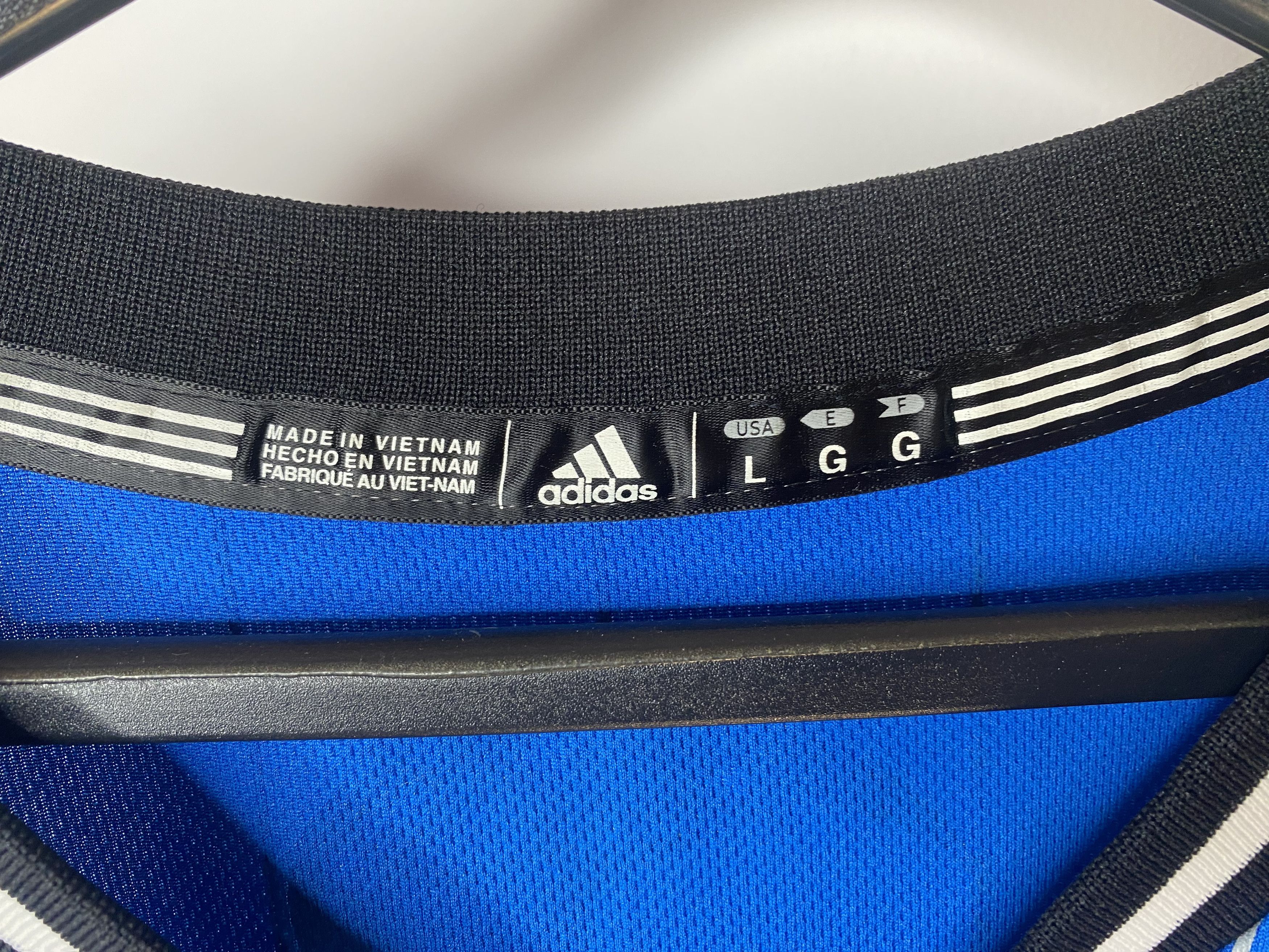 Adidas HOWARD #12 ORLANDO MAGIC 2010-12 AWAY SHIRT JERSEY SWINGMAN Size US L / EU 52-54 / 3 - 6 Thumbnail