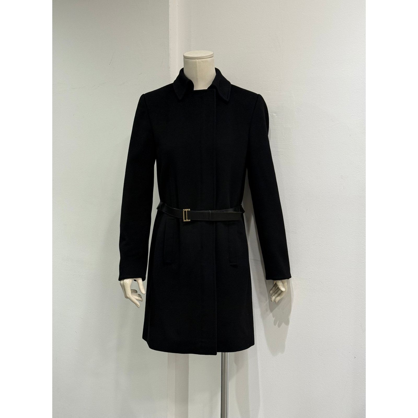 Gucci A/W2000 Gucci by Tom Ford belted wool coat Size M / US 6-8 / IT 42-44 - 2 Thumbnail