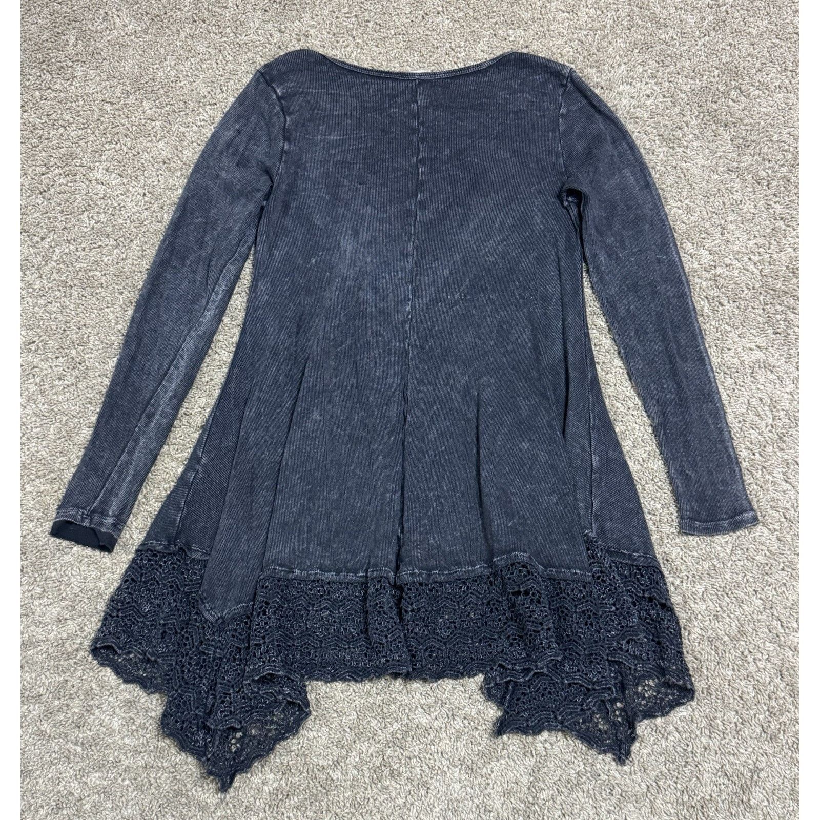 Other Y2K Vocal Skull Tunic Rhinestone Embellished Gothic Top Size M / US 6-8 / IT 42-44 - 6 Thumbnail