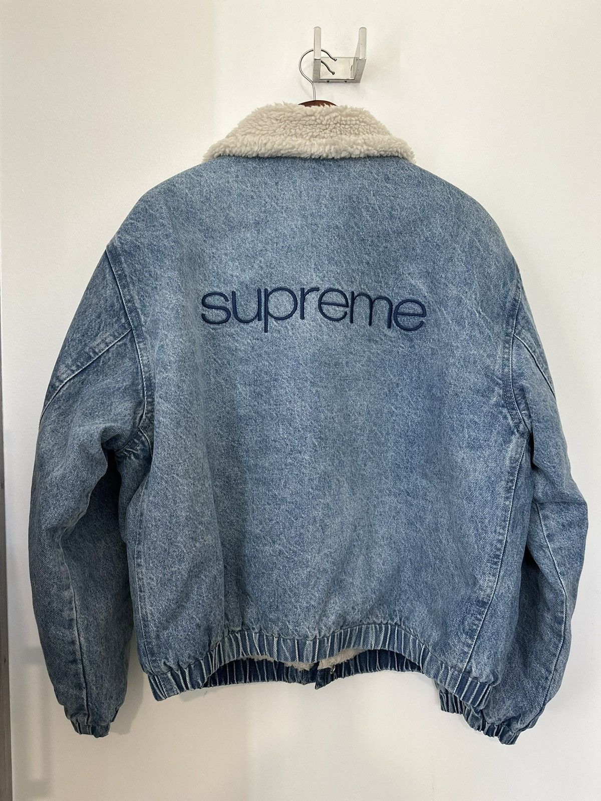 Supreme Supreme Sherpa Bomber jacket Size US M / EU 48-50 / 2 - 2 Thumbnail