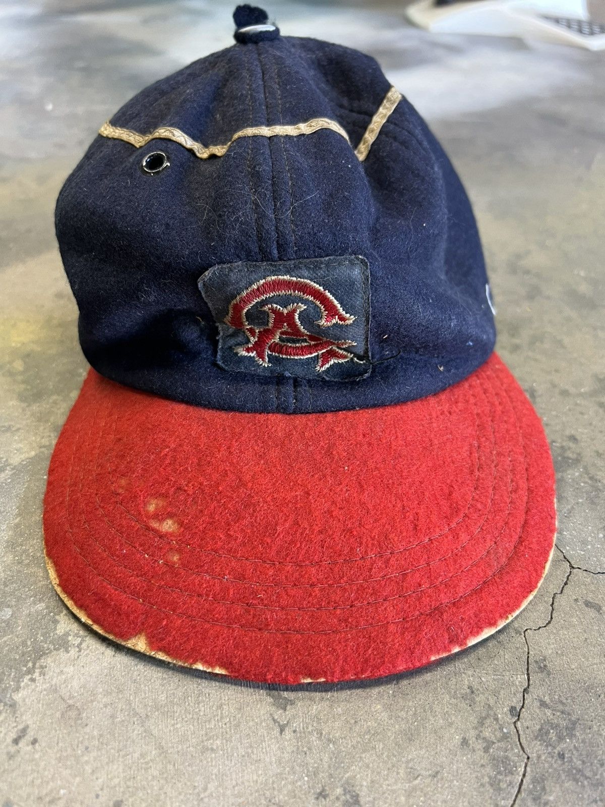 Other Vintage 1960s Angels Baseball Hat Fitted size Size ONE SIZE - 2 Thumbnail