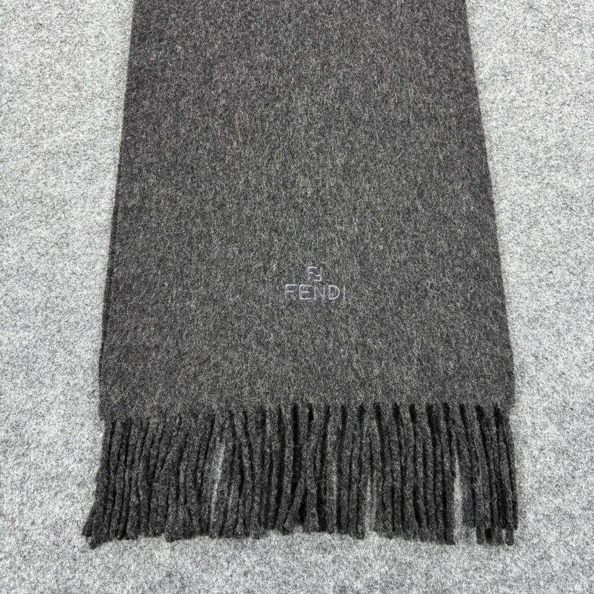 Fendi × Vintage Fendi Scarf # D731 # Muffler # Neckwear Size ONE SIZE - 5 Thumbnail