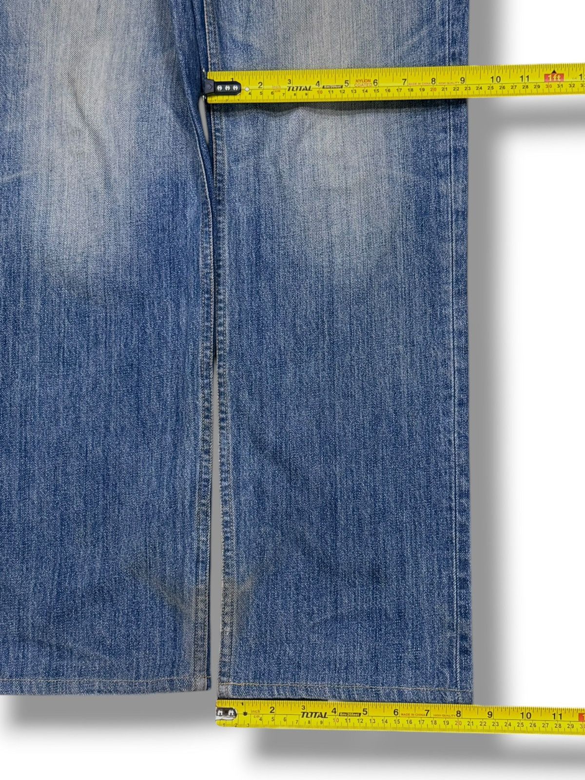 Levi's Vintage Levi’s 502 Japan Market Denim Vintage Blue Wash W34 Size US 34 / EU 50 - 18 Thumbnail