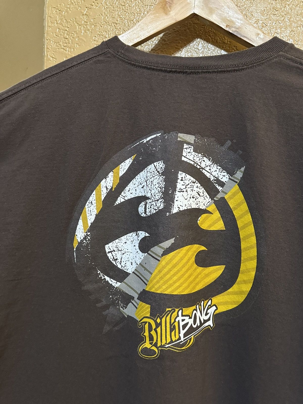 Billabong 🌊 vintage Y2K Billabong surf tee Size US XXL / EU 58 / 5 - 4 Thumbnail