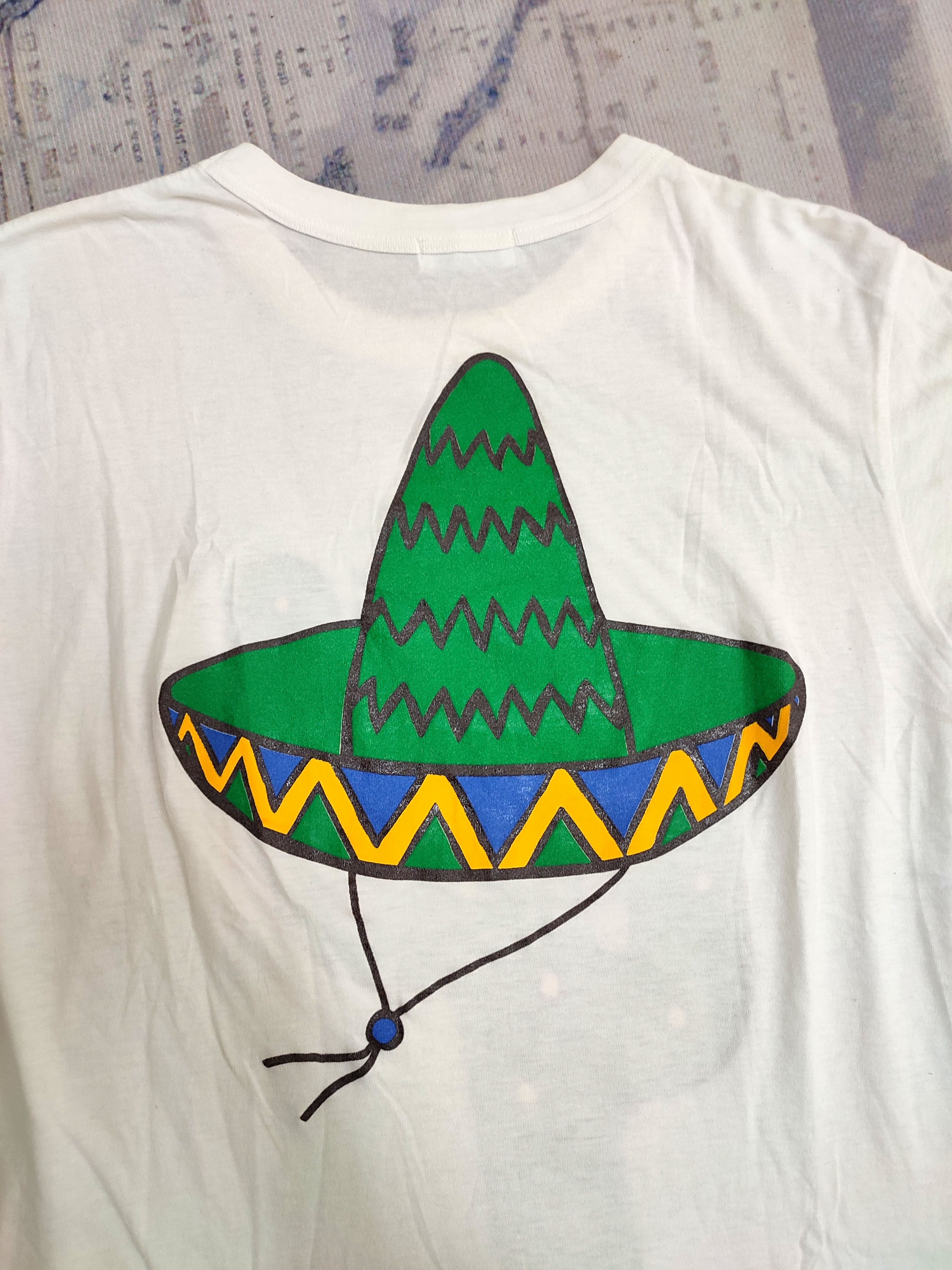 Issey Miyake Issey Miyake Cactus Printed Vintage Tees Size US S / EU 44-46 / 1 - 3 Thumbnail